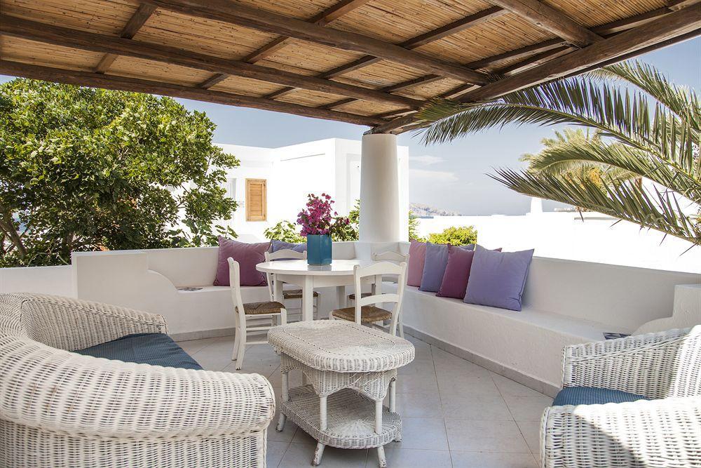 La Piazza Luxury Hotel & Spa Panarea Exterior photo